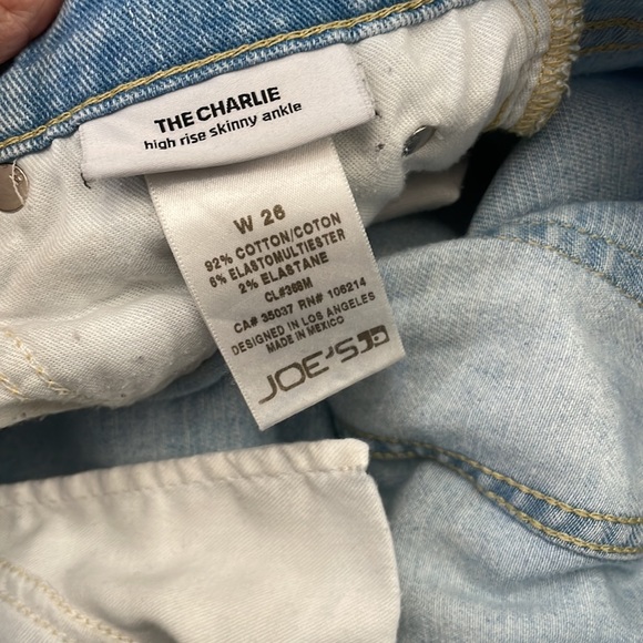 joes jeans the charlie  dannika jeans - Picture 7 of 14